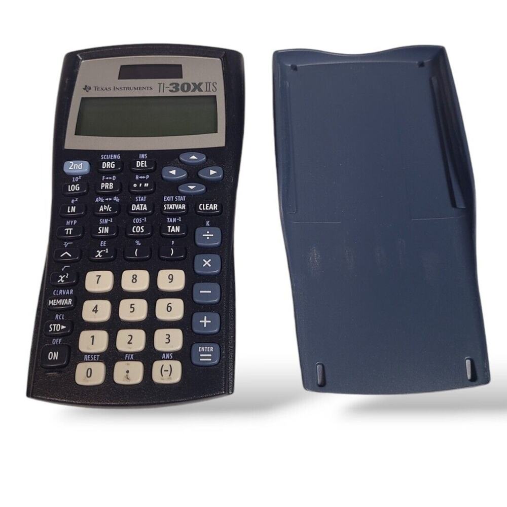 Texas Instruments TI-30XIIS Scientific Calculator TI - 30X IIS Navy Blue
